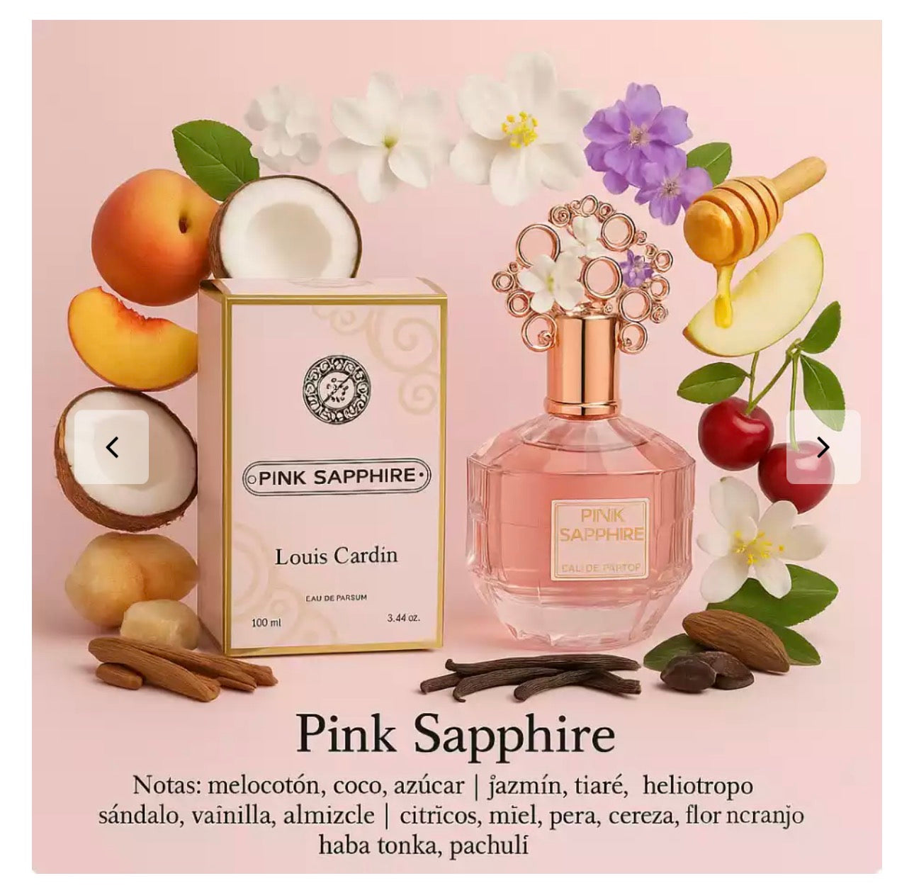 Pink Shappire Femne EDP 100 ml