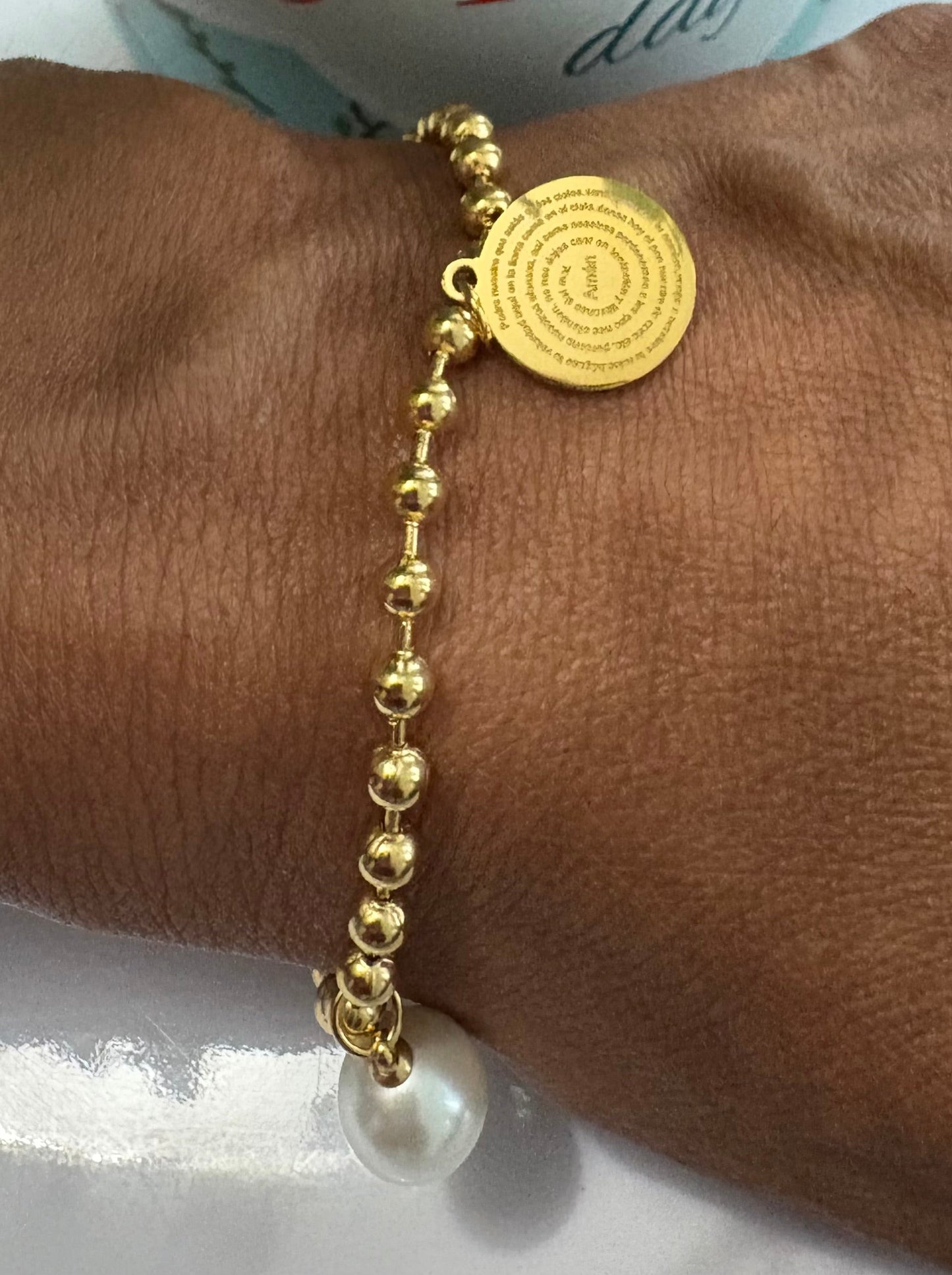 Pulsera Padre Nuestto