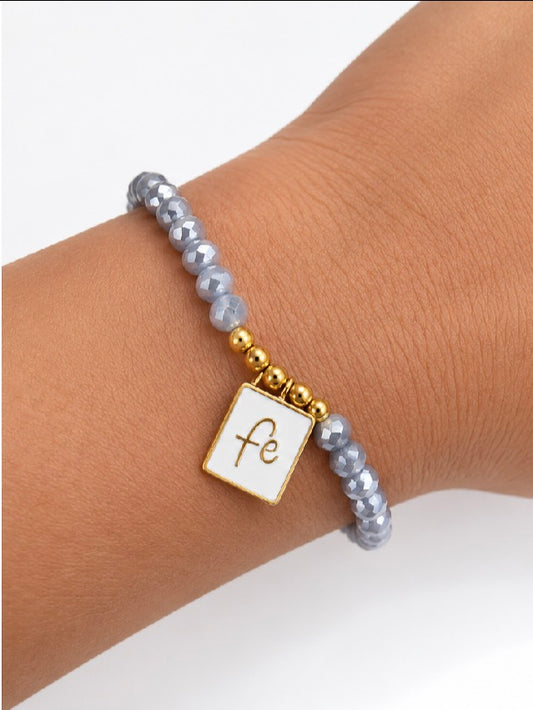 Pulsera Fe Serena ✨