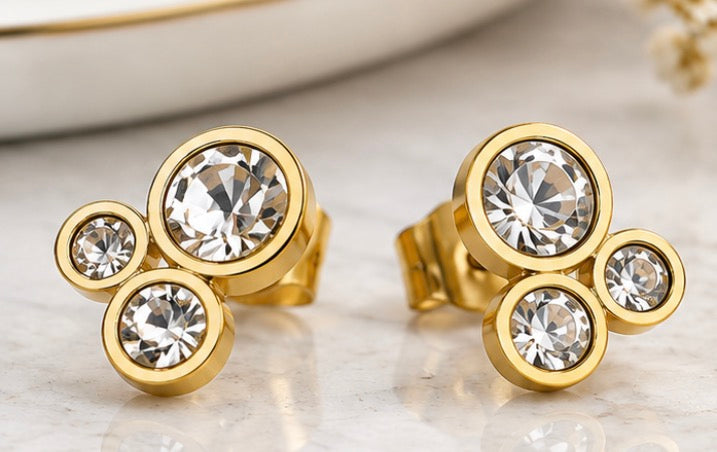 Aretes Trio Glow