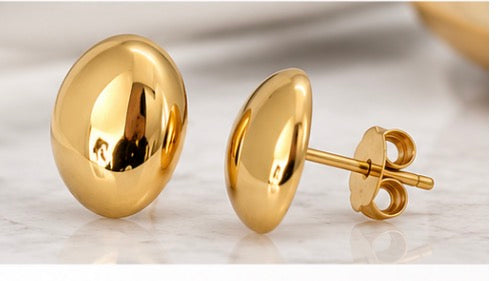 Aura Gold Aretes