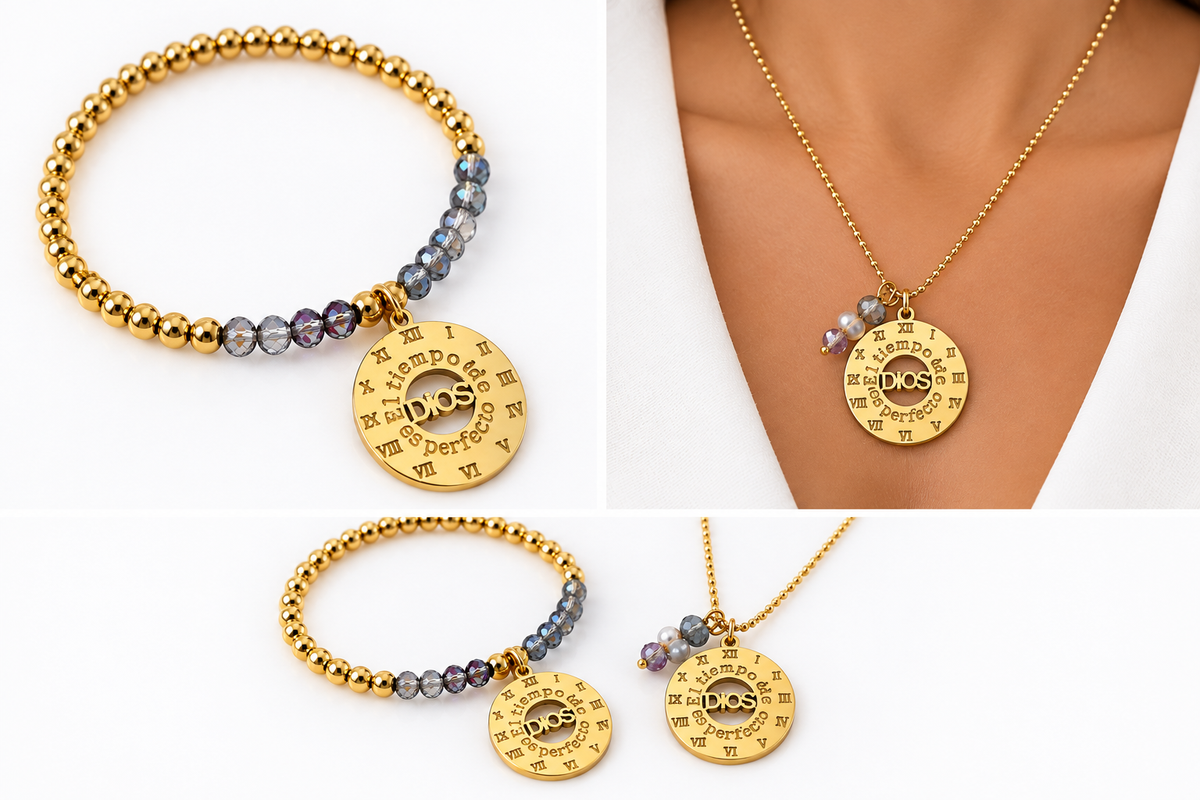 Pulsera Tiempo Perfecto ✨