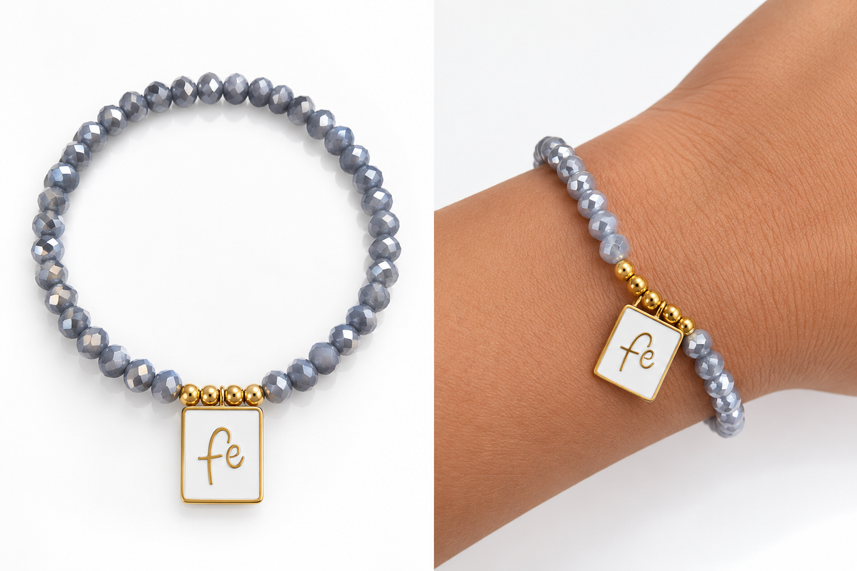 Pulsera Fe Serena ✨