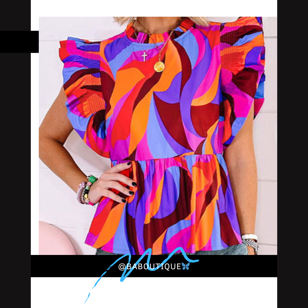 Aura Vibes Top