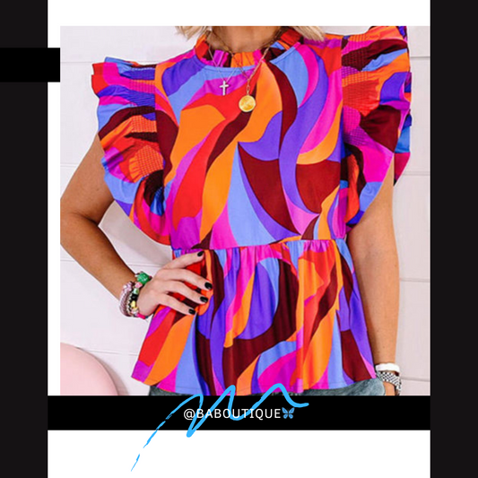 Aura Vibes Top